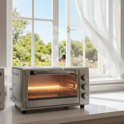 Why Is My Toaster Oven Smoking? 5 Quick Fixes at Home