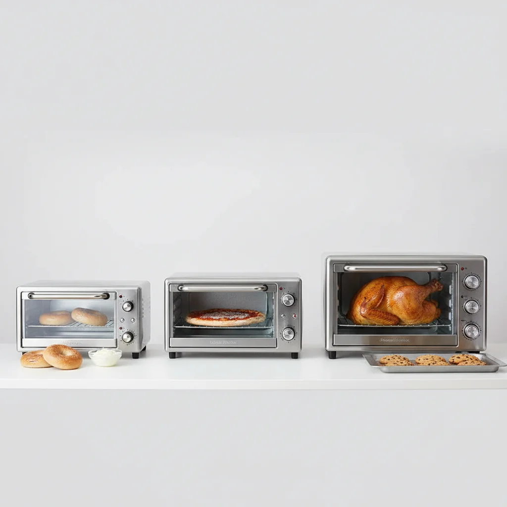 toaster oven capacity