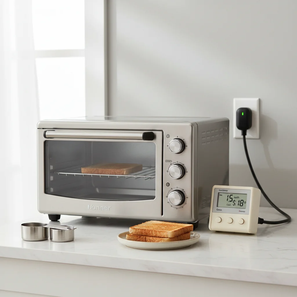 toaster oven energy consumption