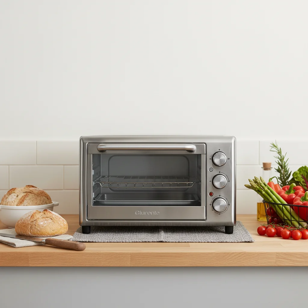 toaster oven placement