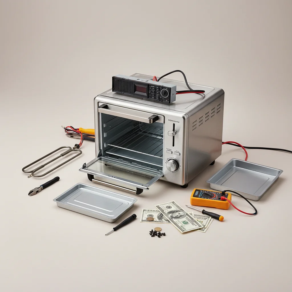 Toaster Oven Repair Costs: What to Expect for Common Fixes