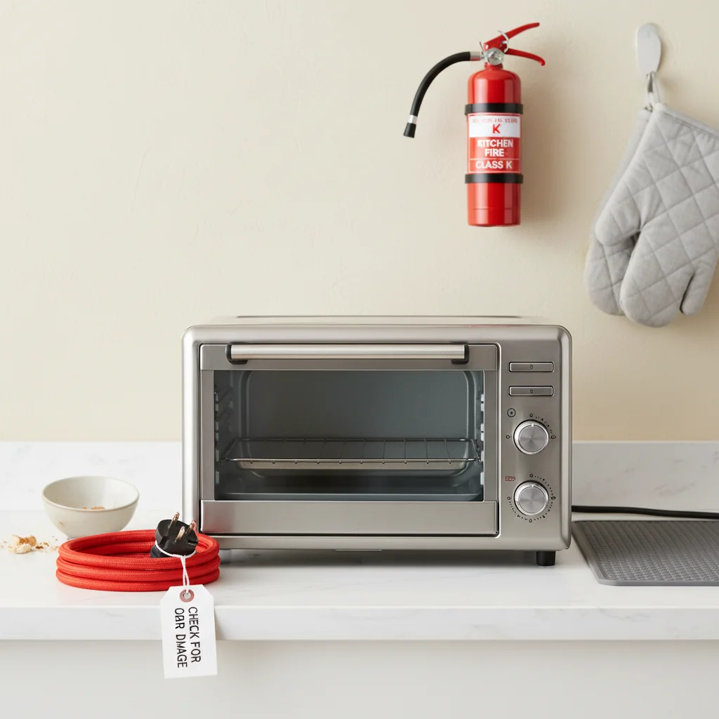 Toaster Oven Safety: 5 Essential Tips for a Secure