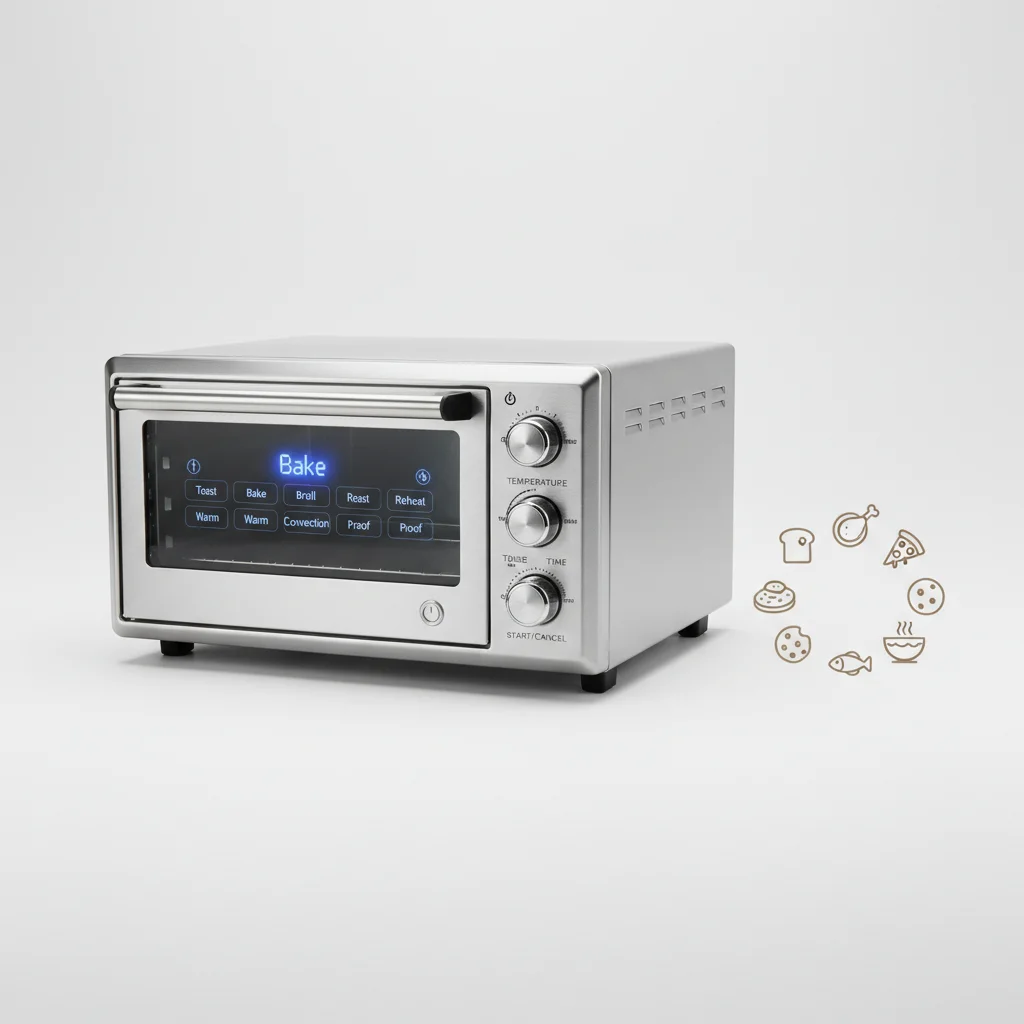 Toaster Oven Settings: Mastering Modes for Every Dish