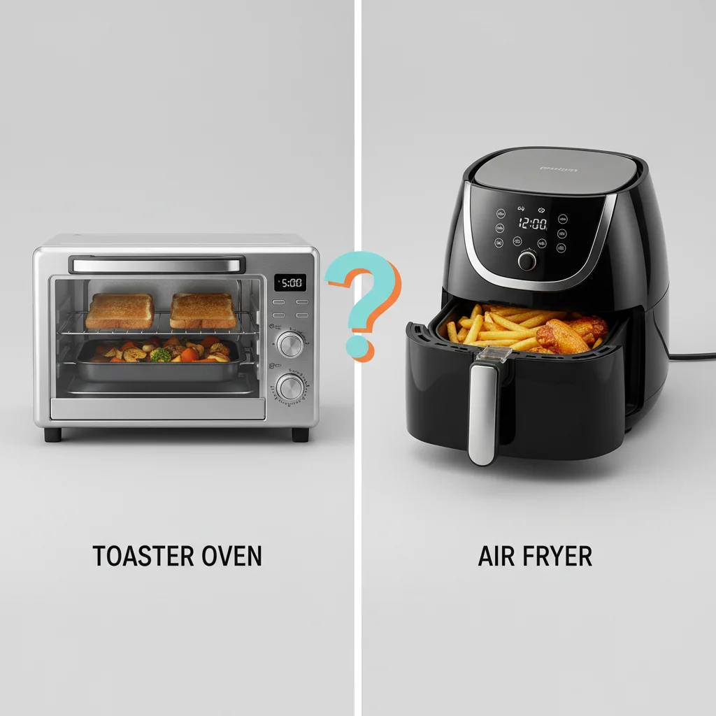 toaster oven vs air fryer