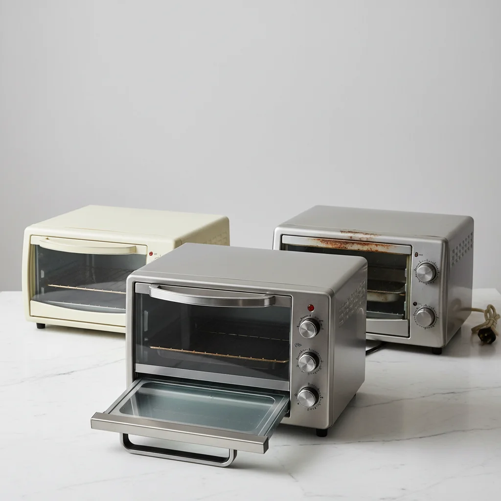 toaster oven lifespan