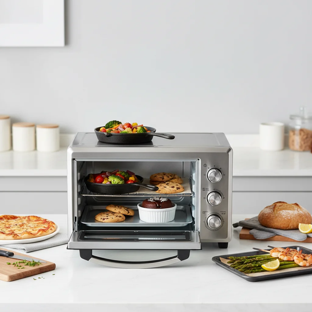 toaster oven uses